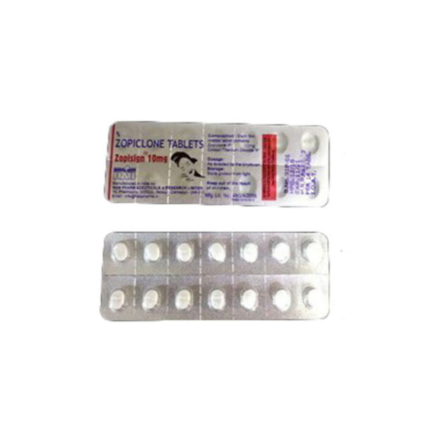 Zopiclone Zopisign 10mg